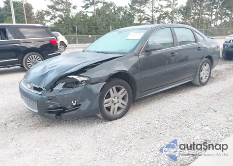 2012 Chevrolet Impala Lt z USA, uszkodzony, nr VIN 2G1WB5E3XC1328077